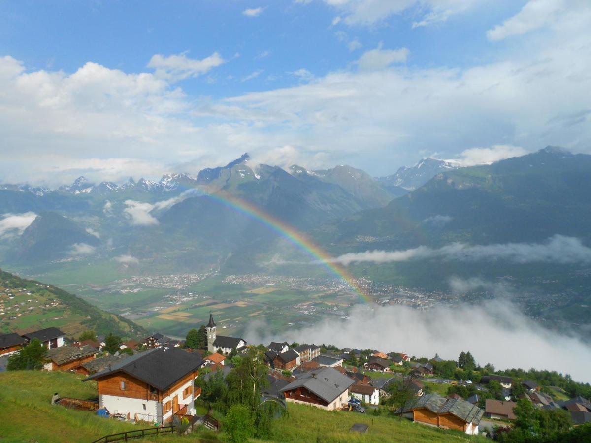 Fontanettaz Mountain & Cosy Apartments By Alpvision Residences Veysonnaz ภายนอก รูปภาพ