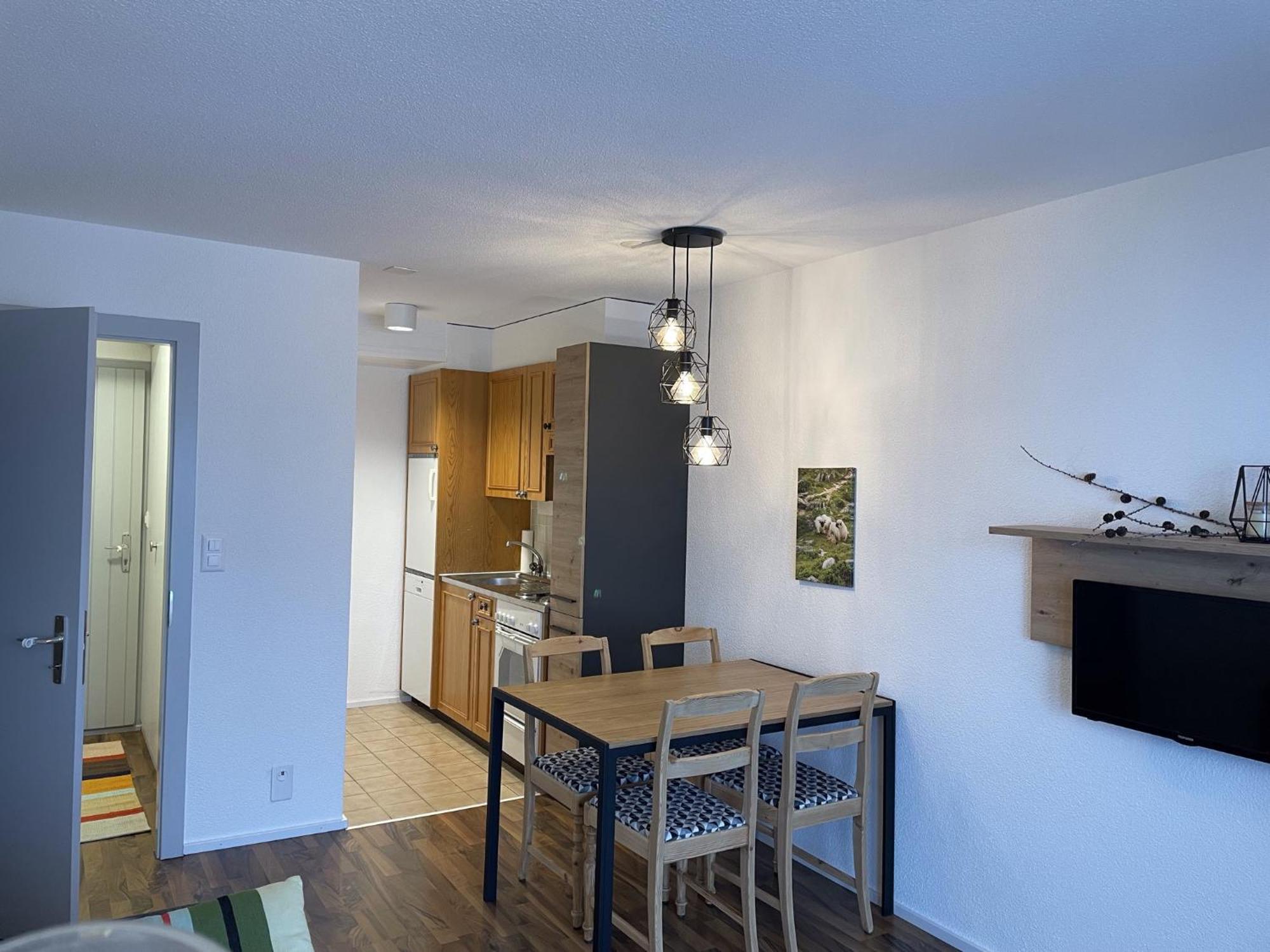 Fontanettaz Mountain & Cosy Apartments By Alpvision Residences Veysonnaz ภายนอก รูปภาพ